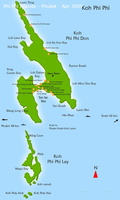 20090420 20050405 Phi Phi Islands Map  1 of 1 
